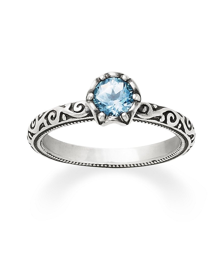 Pompeii3 Antique Yellow Gold 1/2ct Diamond Right Hand Ring - Size 9