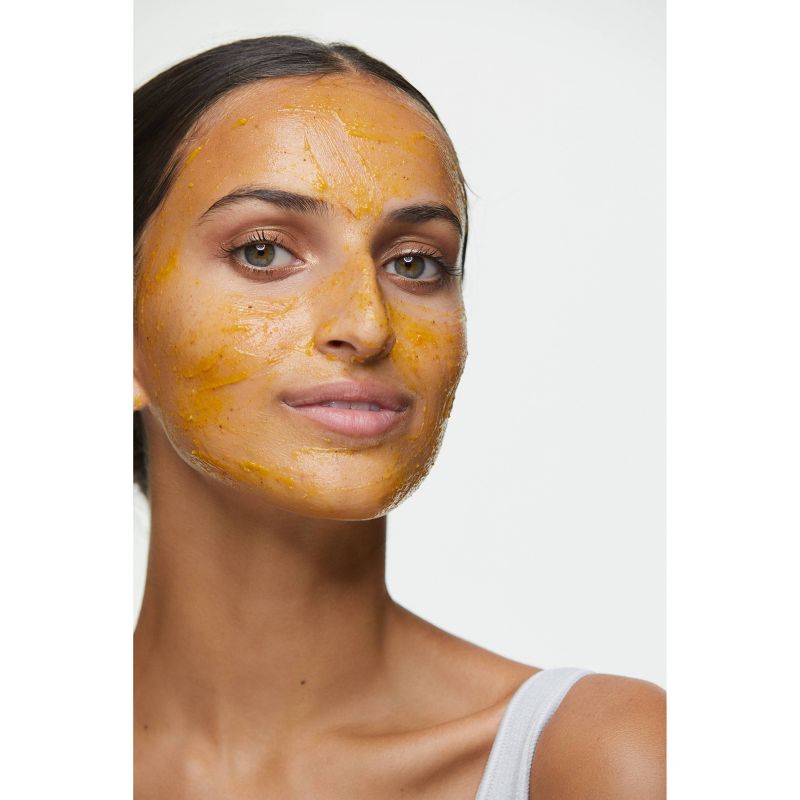 Andalou Naturals Brightening Pumpkin Honey Glycolic Mask - 1.7oz