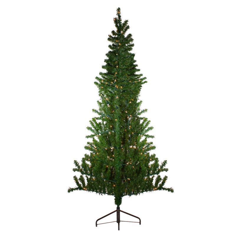 Northlight 7.5' Prelit Artificial Christmas Tree Canadian Pine - Clear Lights