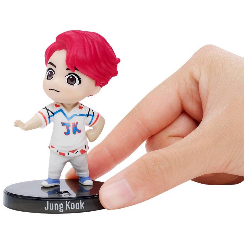 BTS Mini Vinyl Jung Kook Doll
