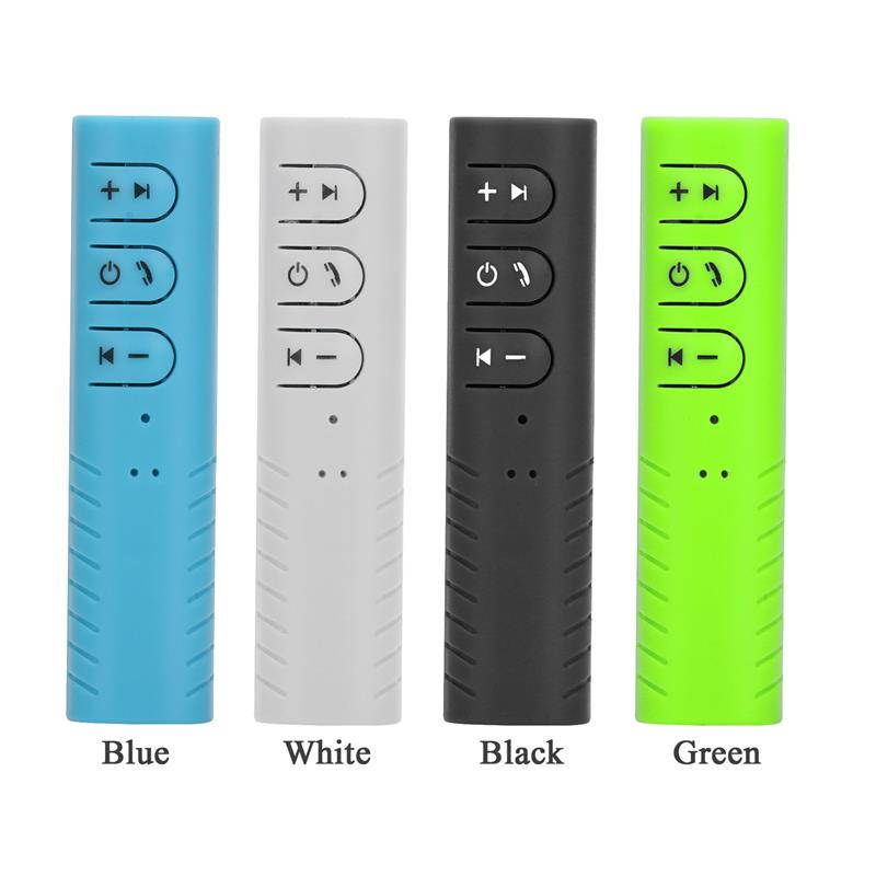 ESTONE AX-03 3.5mm Bluetooth Stereo Headphone Earphone Audio Receiver Adapter Converter, White