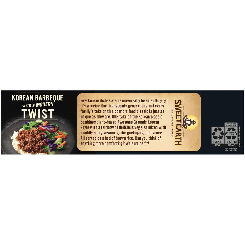 Sweet Earth Awesome Beefless Bulgogi - 8.5oz