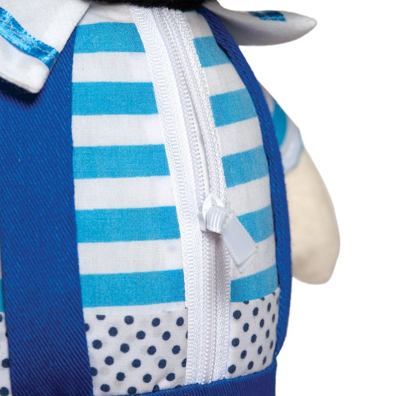 Manhattan Toy Dress Up Friends Henri Doll for Toddlers 15 Inch