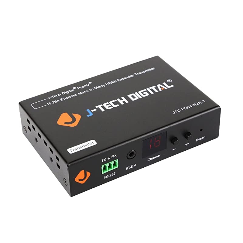 H.264 Encoder/Decoder  H.264 Encoder/Decoder Over Ethernet Extender Matrix with RS232,IR routinOver Ethernet Extender Matrix with RS232,IR Routing(Transmitter/Encoder)