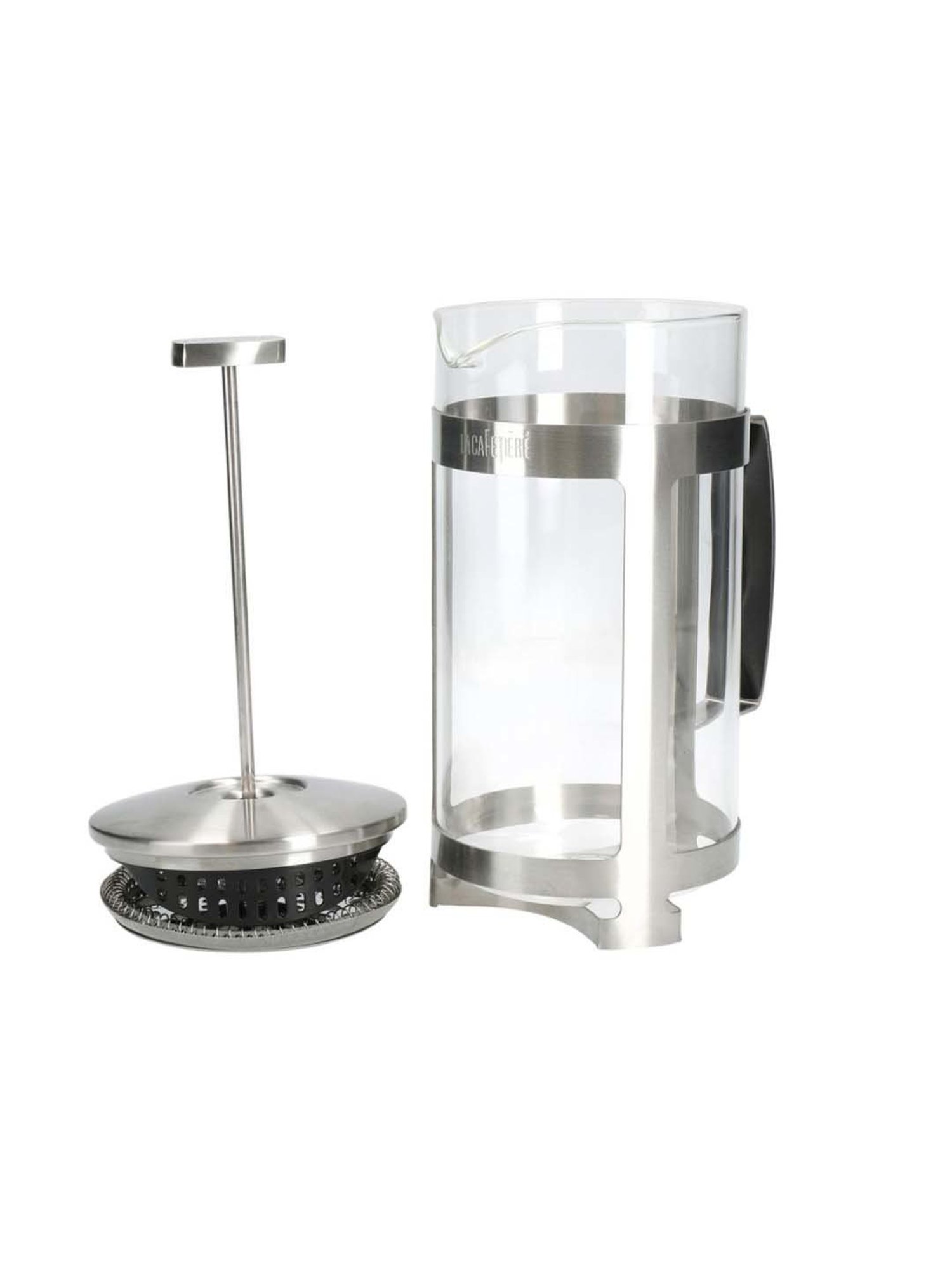 La Cafetiere Transaprent Glass Teapot (1 L) with Cup (0.23 L)