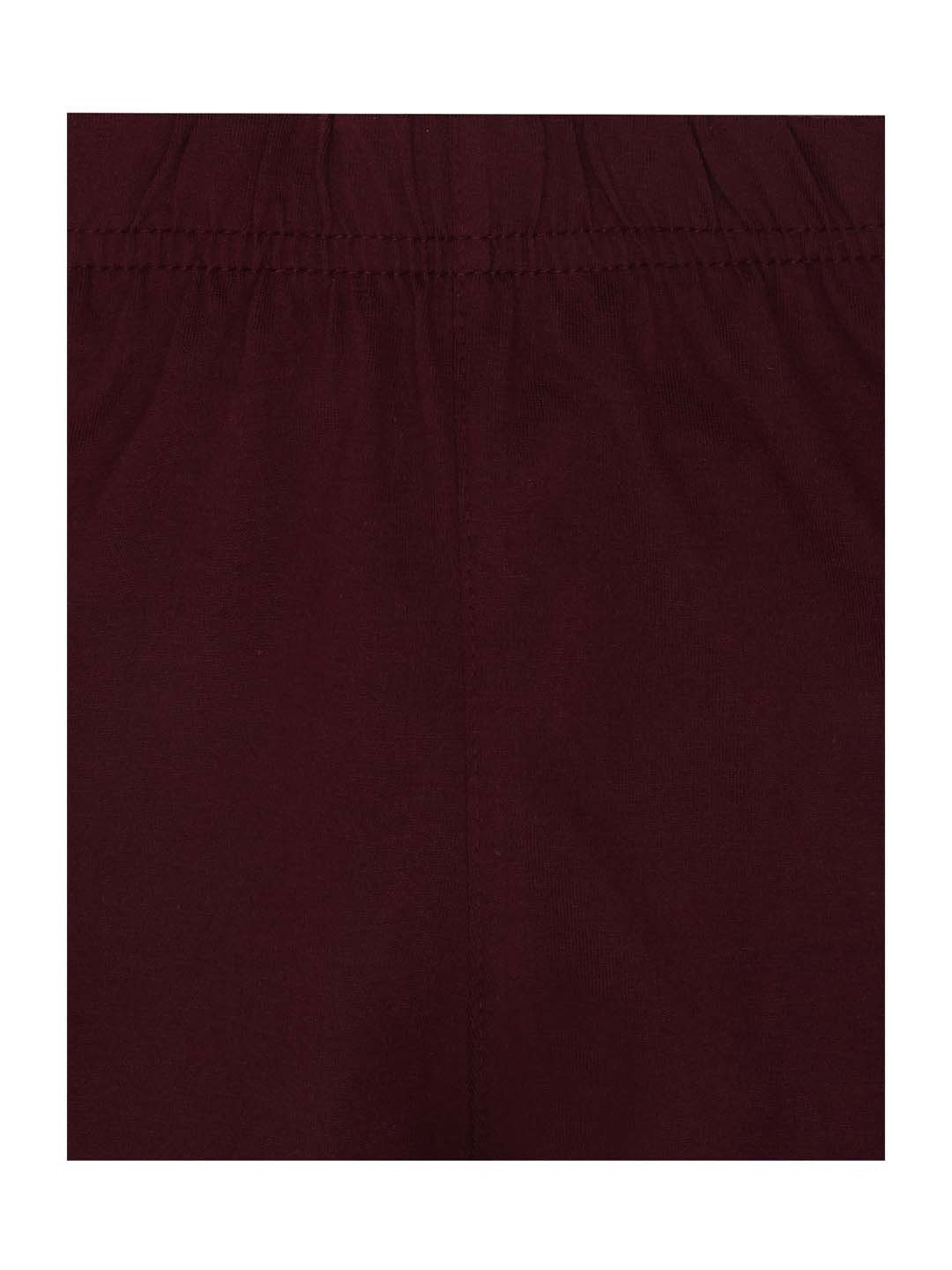 Proteens Kids Brown Cotton Printed Trackpants