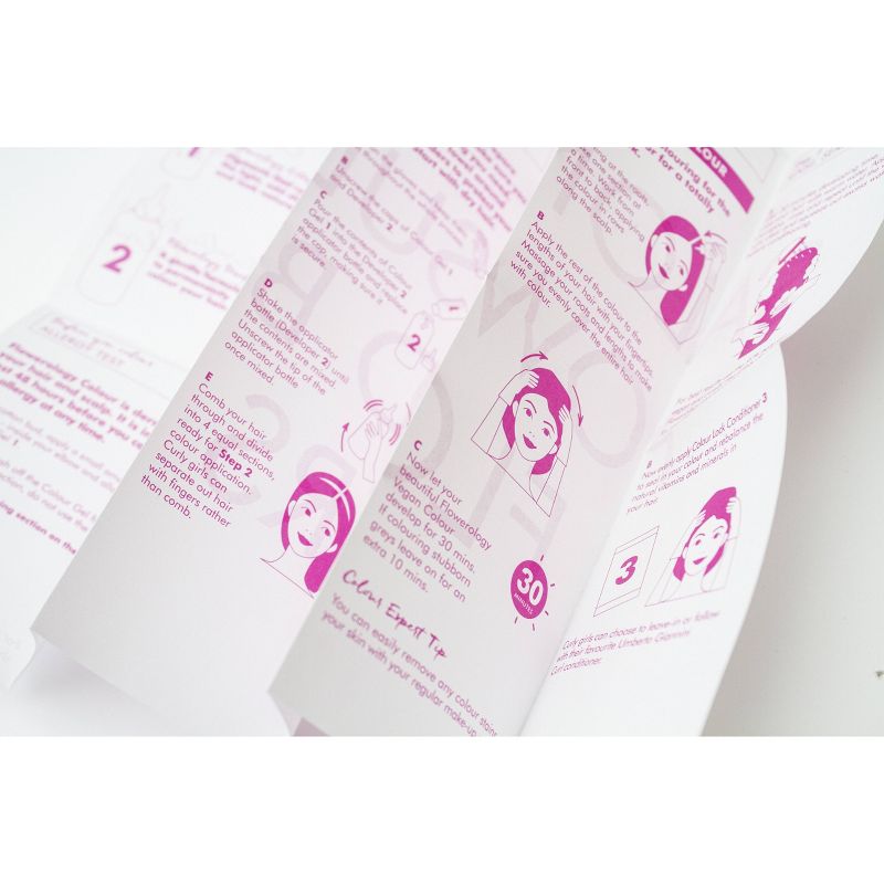 Umberto Giannini Flowerology Vegan Color - Chestnut Brown