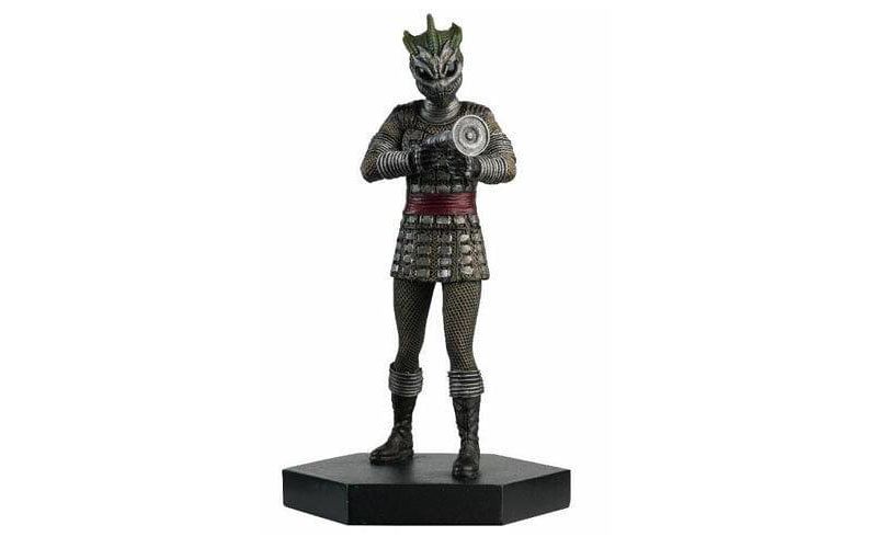 Seven20 Doctor Who 4" Resin Silurian Warrior Cold Blood Figure
