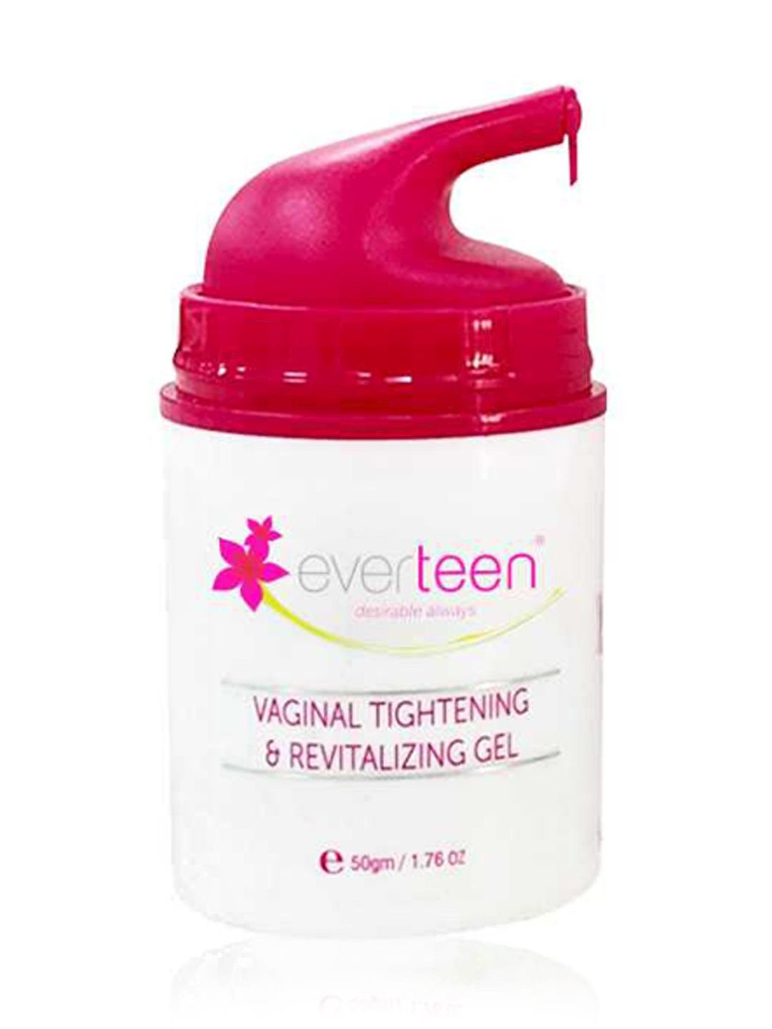 everteen Vaginal Tightening & Revitalizing Gel for Women - 1 Large Pack - 50 gm