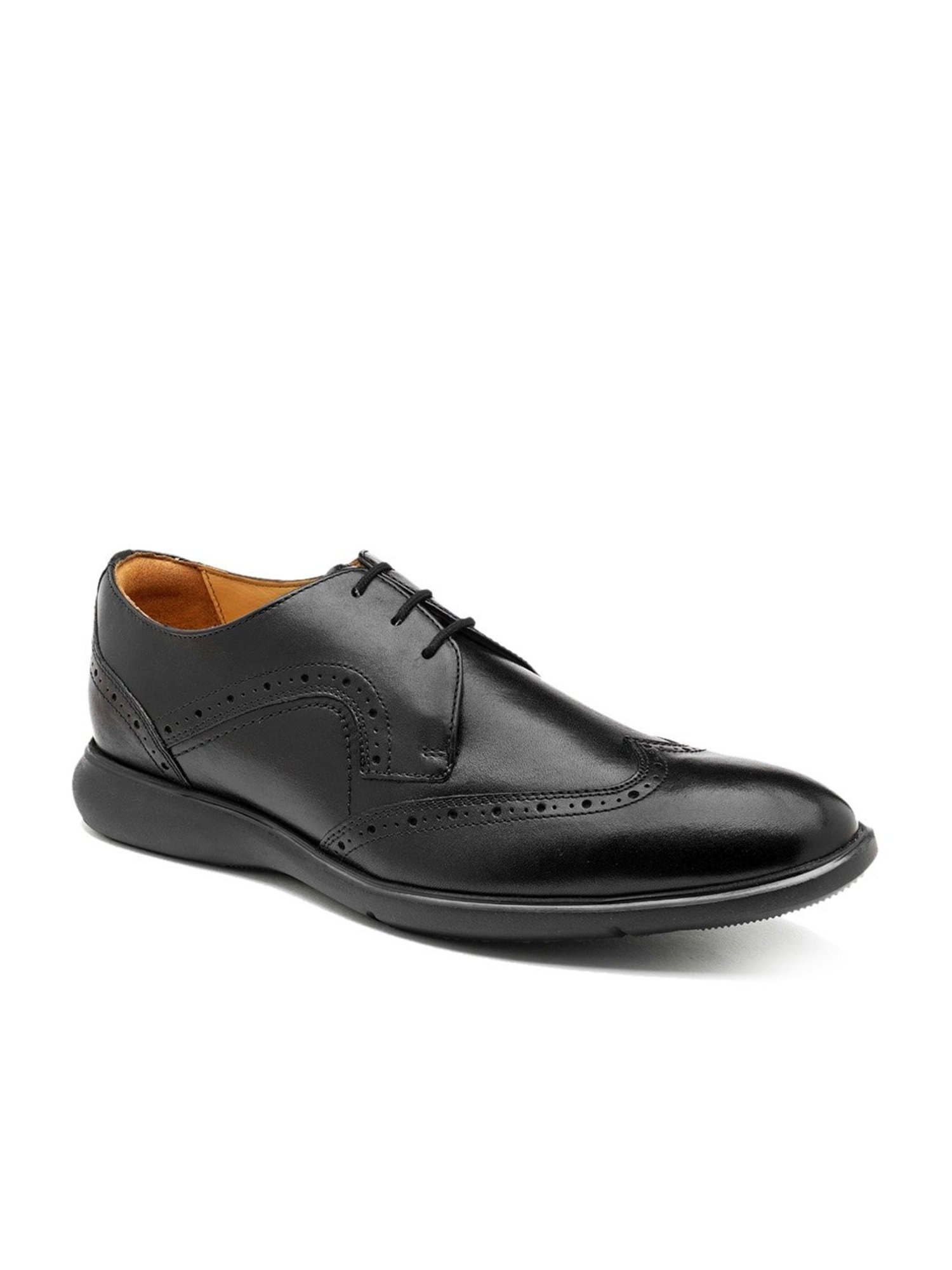 Florsheim Men's Black Brogue Shoes