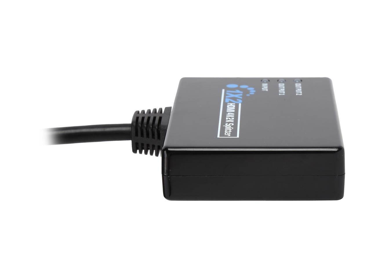 SA HMSP102KT Pigtail 1 x 2 HDMI 4K2K Amplifier Splitter Full 3D