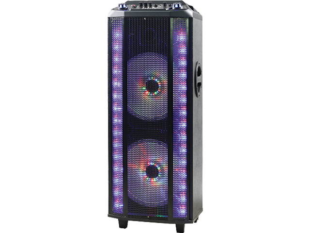 Supersonic - IQ-7212DJBT - IQ Sound Speaker System - 50 W RMS - Wireless Speaker(s) - Portable - Battery Rechargeable -