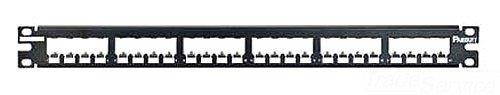 Panduit CP24BLY 24pt All Metal Modular Patch Panel 1 Ru