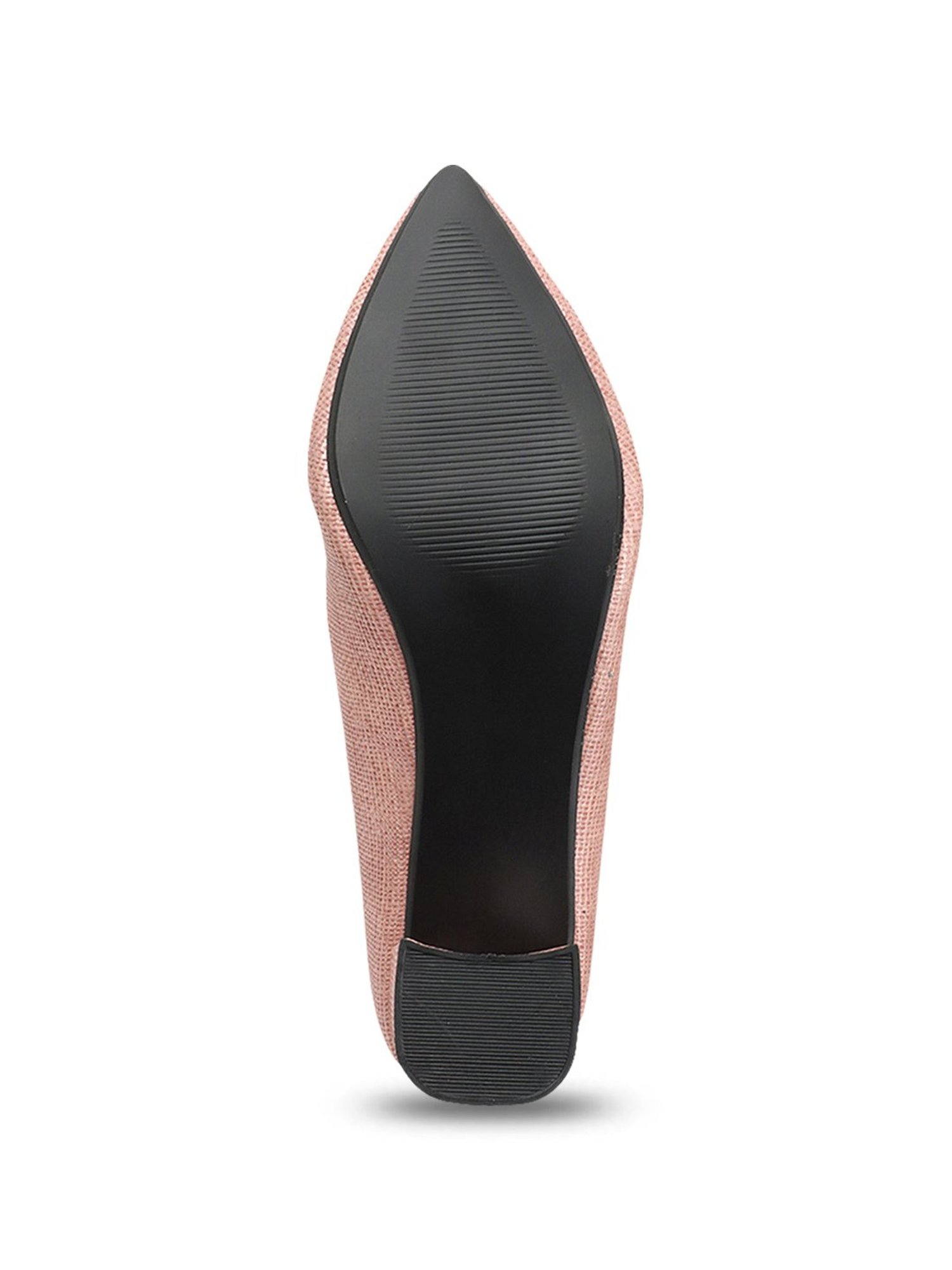 Carlton London Women's Peach Casual Pumps