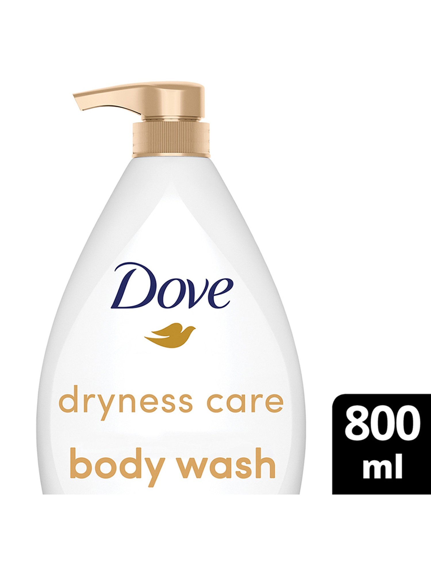 Dove Dryness Care Body Wash with Jojoba Oil - 800 ml
