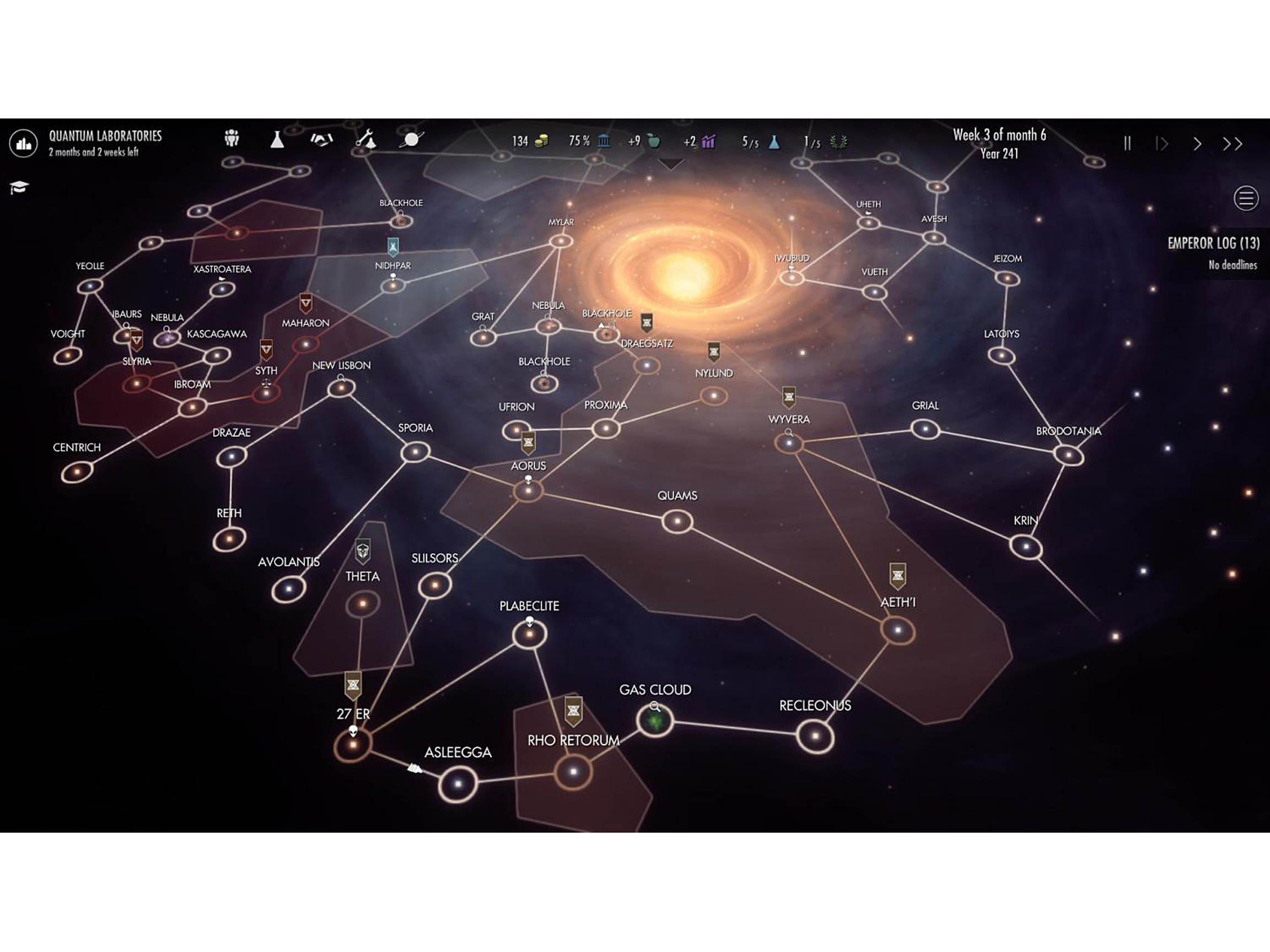 Dawn of Andromeda [Online Game Code]