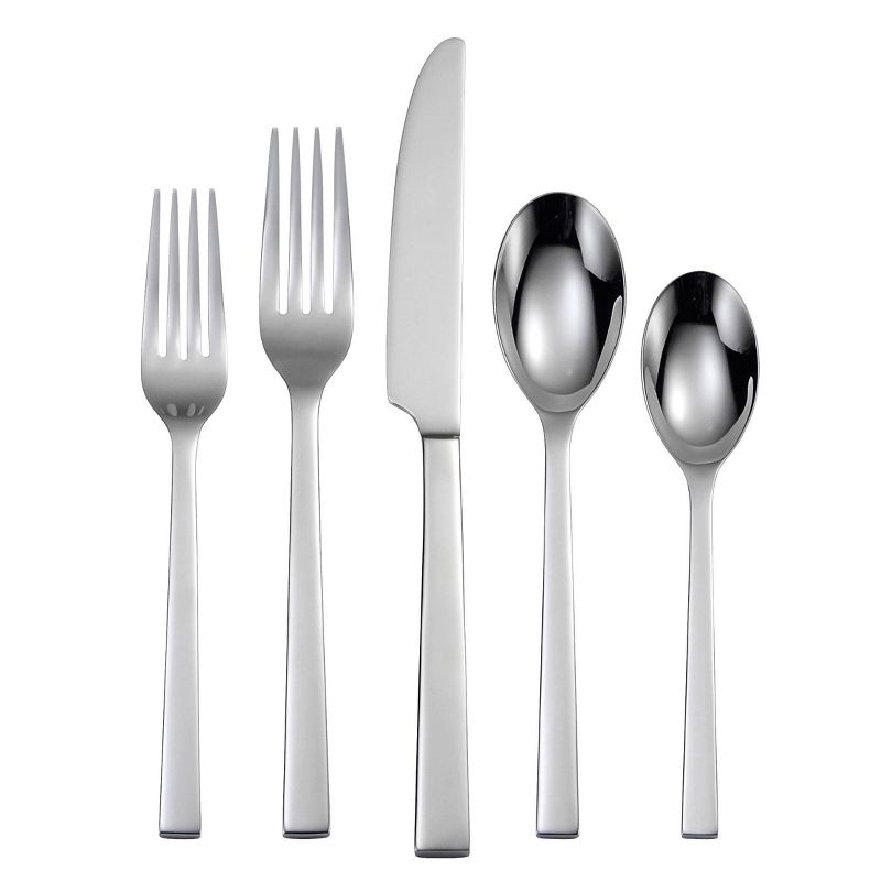 Oneida 20pc Stainless Steel Chef's Table Silverware Set
