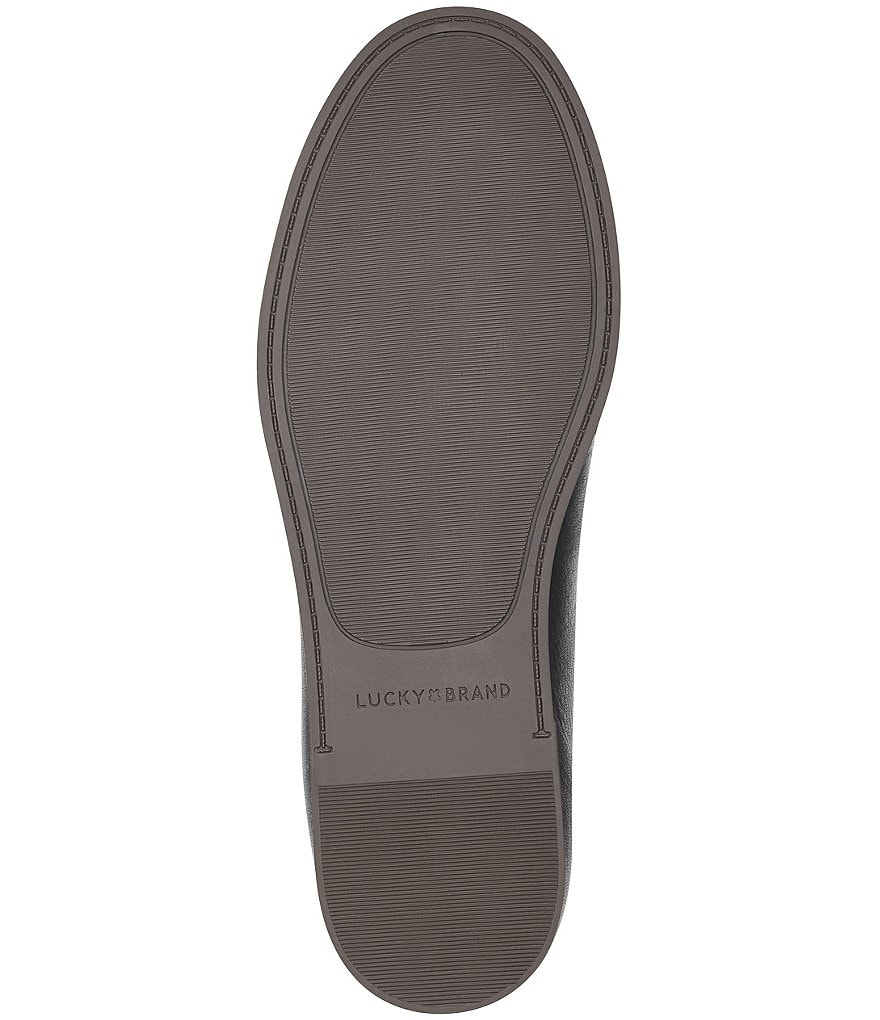 Trotters Harlow Lizard Patent Suede Leather Slip-Ons