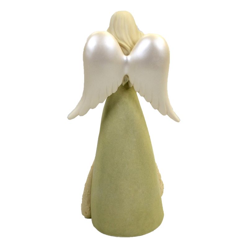 Foundations 7.5" Angel Of Peace Love Joy  -  Decorative Figurines
