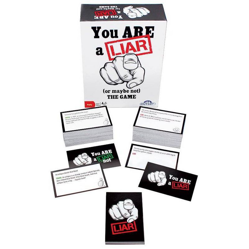 You Are A Liar Card Game