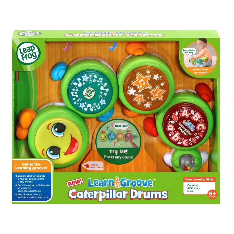 LeapFrog Learn & Groove Caterpillar Drums