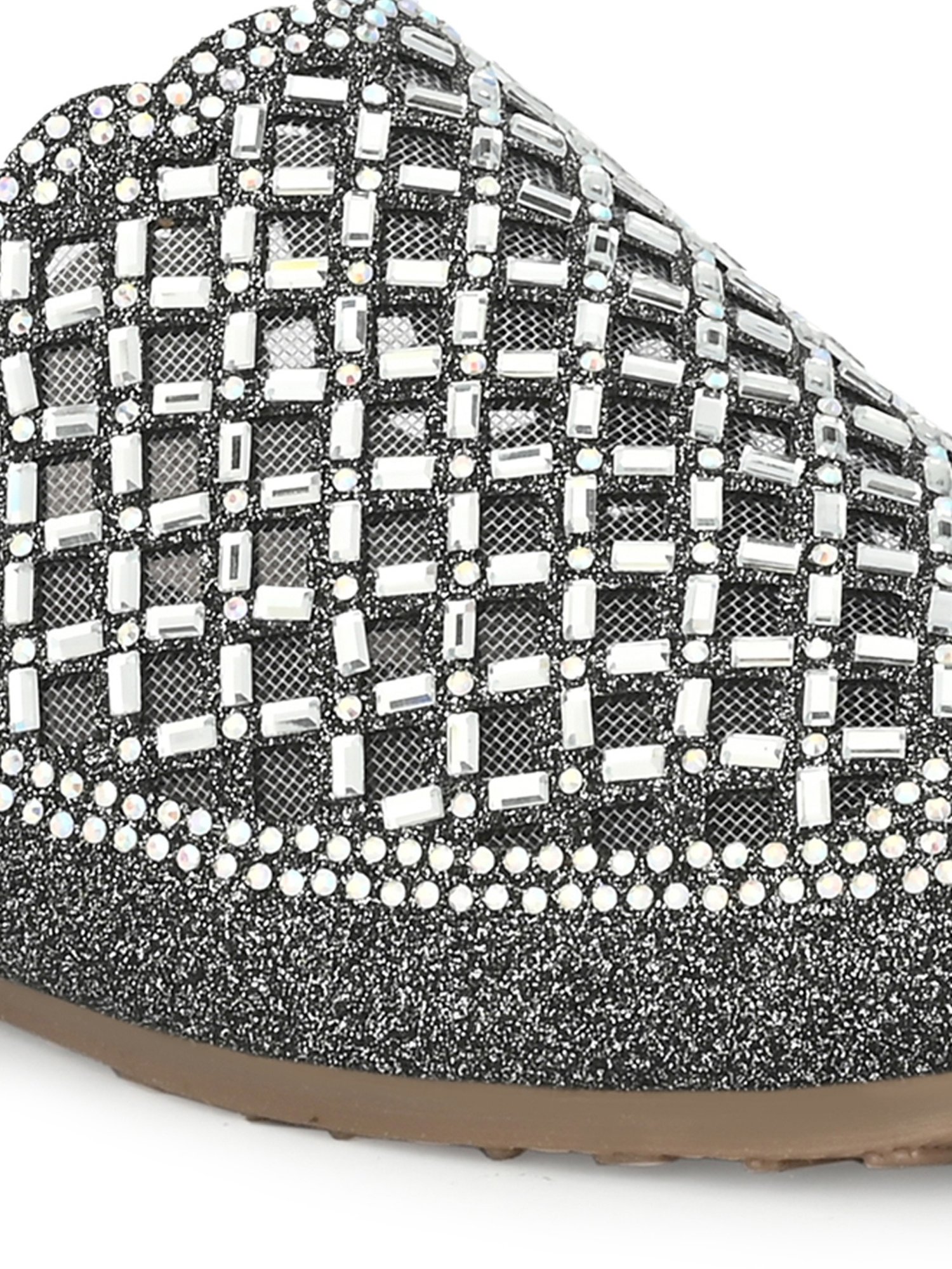 Clog London Women's Grey Mule Shoes