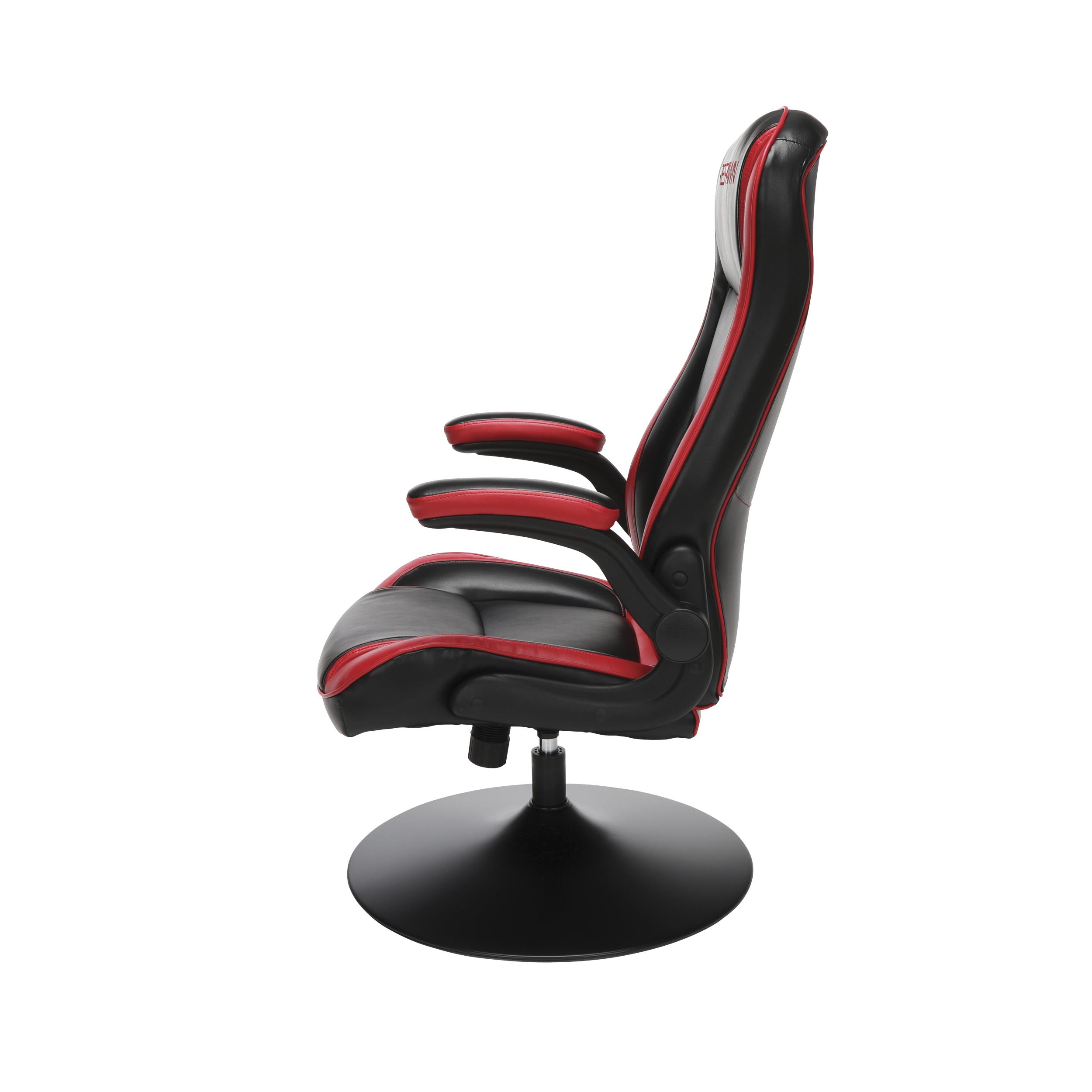 RESPAWN-800 Racing Style Gaming Rocker Chair, Rocking Gaming Chair, in Blue (RSP-800-BLK-BLU)