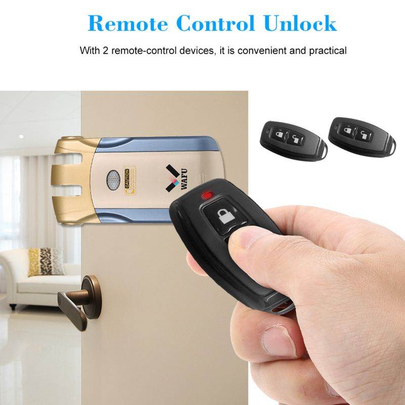 Intelligent Visual Doorbell Wifi Remote Intercom Home Security Multifunction Home Use