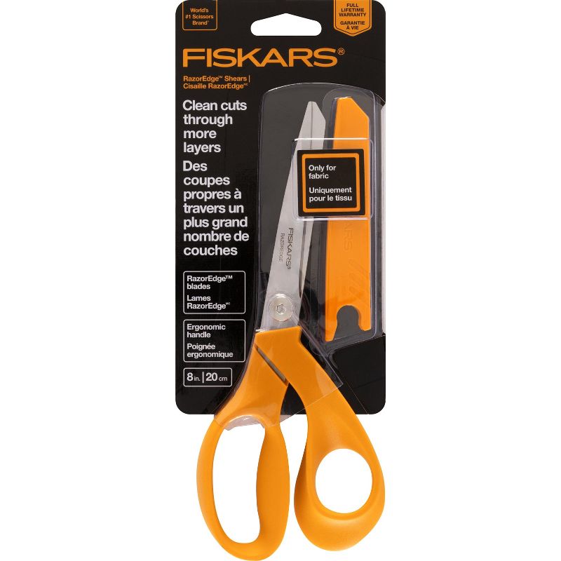 Fiskars RazorEdge Fabric Scissors 8"