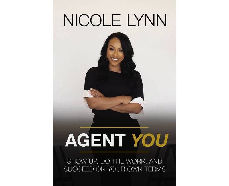 Agent You - by Nicole Lynn (Hardcover)