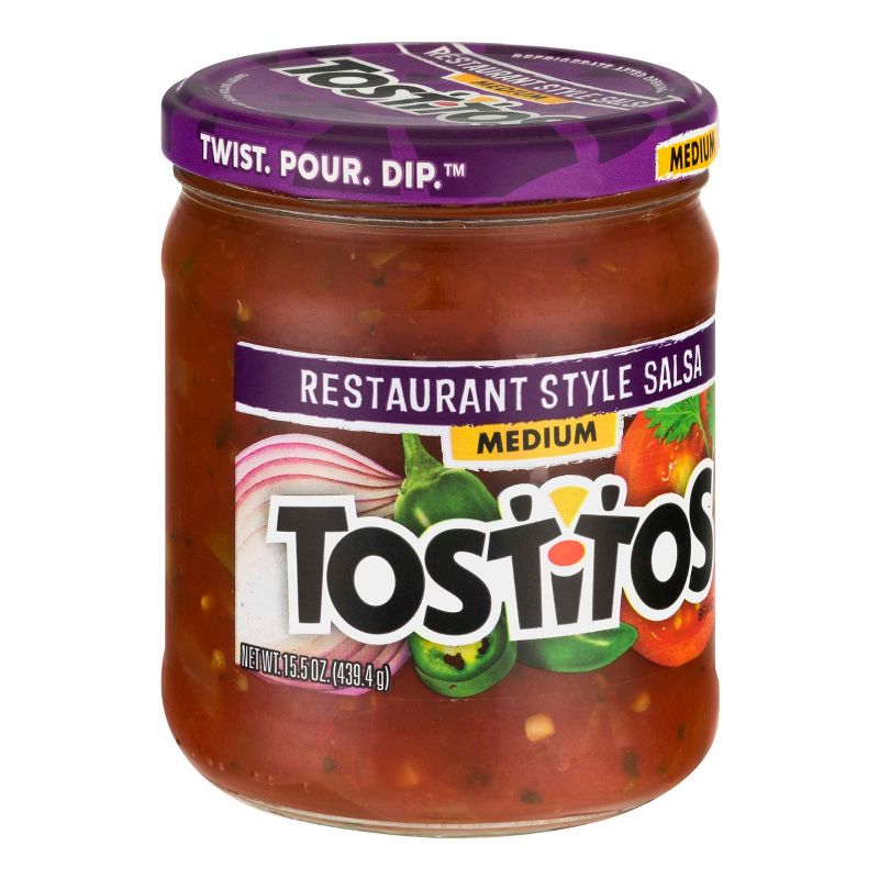 Tostitos Restaurant Style Salsa - 15.5oz