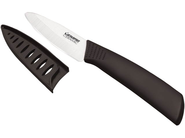 Starfrit 93870 003 0000 Ceramic Paring Knife, 3"