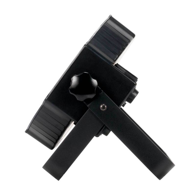 American DJ  Mega Flat Hex Pak LED Par Lighting System and DMX Cables (2 Pack)