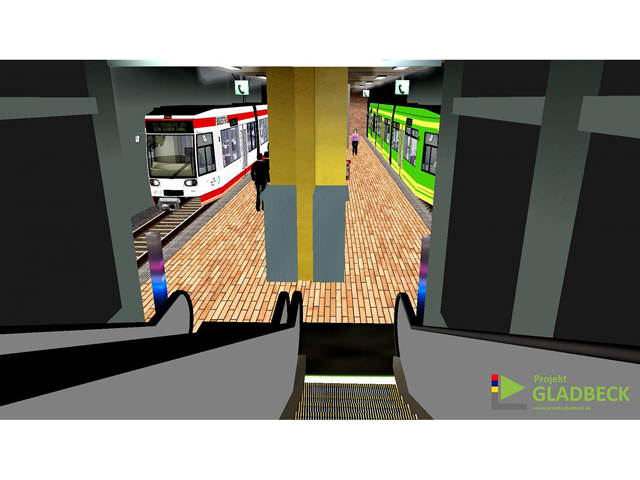 OMSI 2 Add-on Strassenbahn NF6D Essen/Gelsenkirchen [Online Game Code]