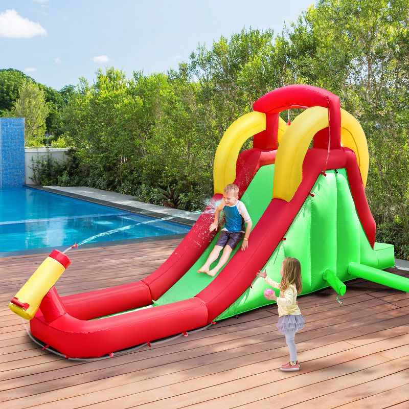 Little Tikes Inflatable Wet Slide