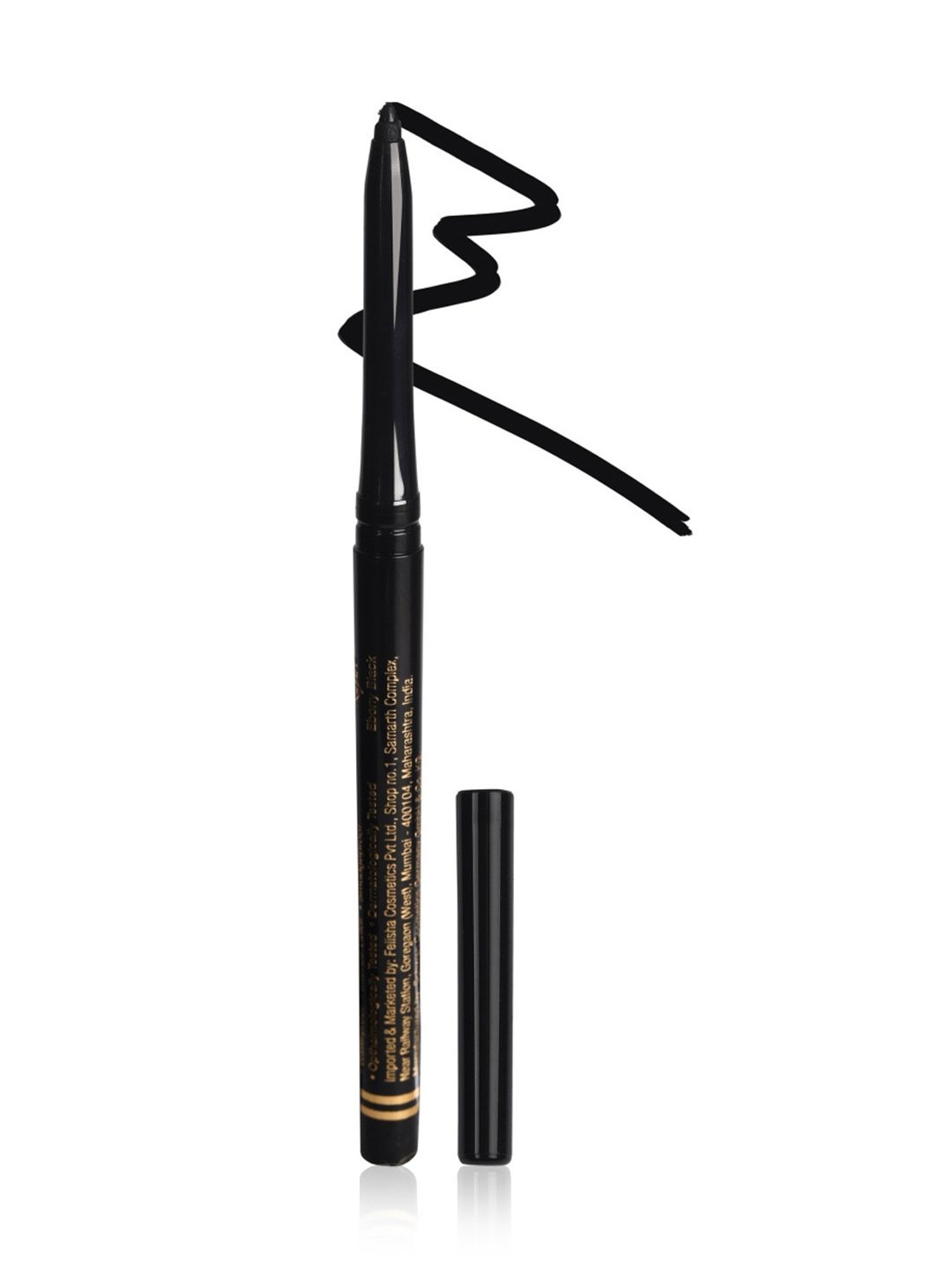 Color Fx Eyedentity 2 in 1 Kajal & Eyeliner - 5 gm