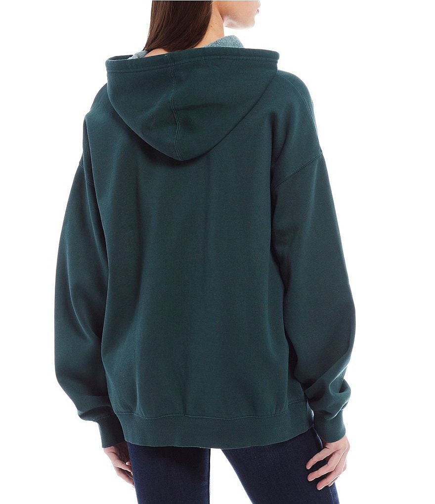 Billabong Long-Sleeve Ride Out Fleece Pull-Over Hoodie