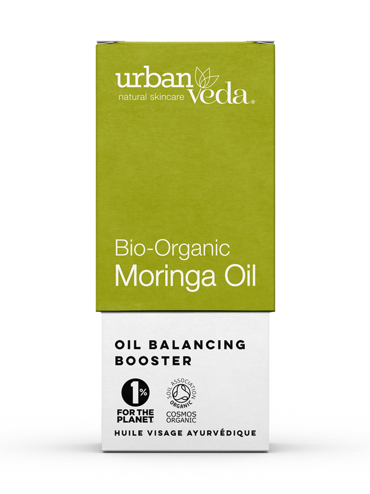 Urban Veda Bio-Organic Moringa Oil-Balancing Booster - 15 ml