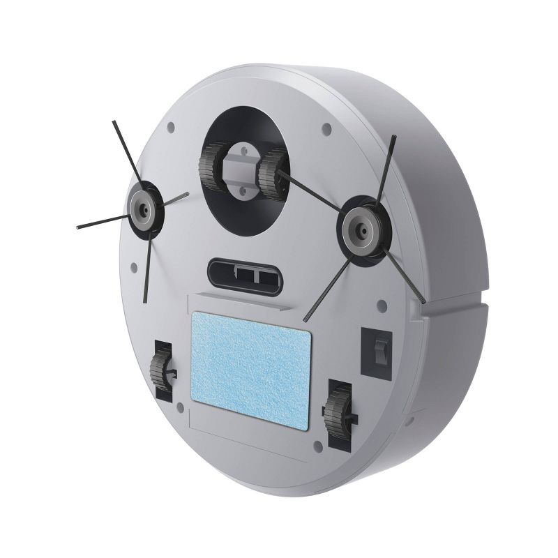 Vie Oli Robot Vacuum Cleaner - Light Gray