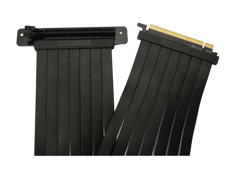 Phanteks PH-CBRS_PR60 1.96 ft. (0.60 m) Premium GPU Riser Extension Cables