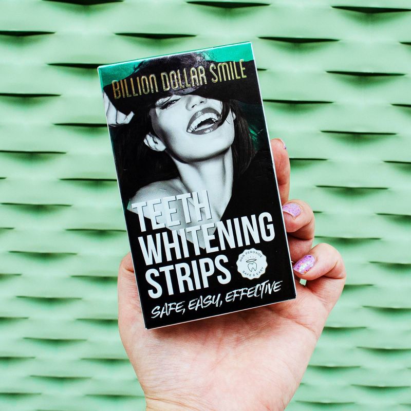 Billion Dollar Smile Whitening Strips