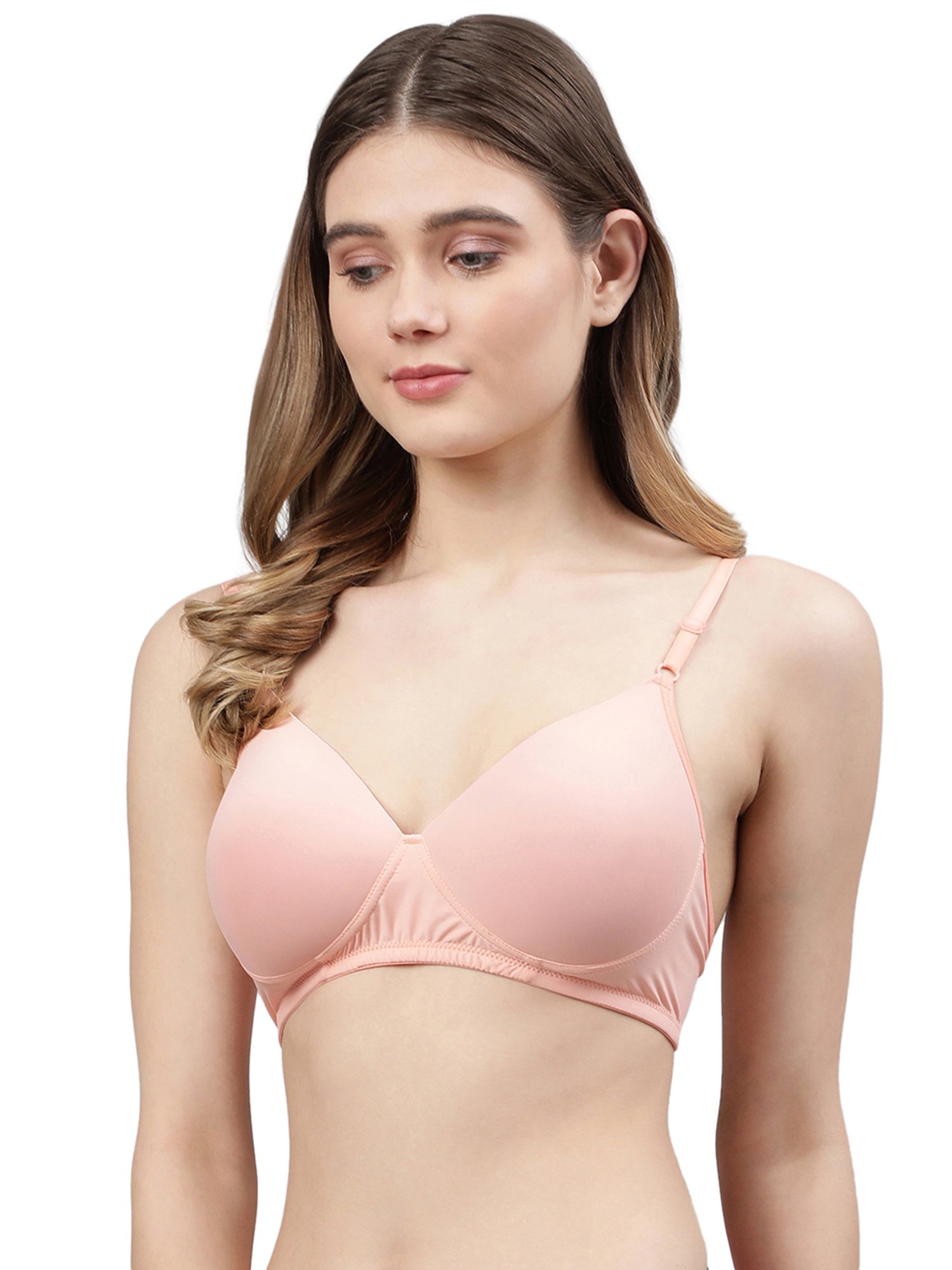 Cukoo Pink Full Coverage Padded Everyday Bra