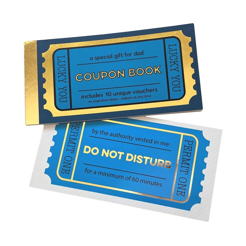 Paper Riot Co. Father's Day Coupon Book