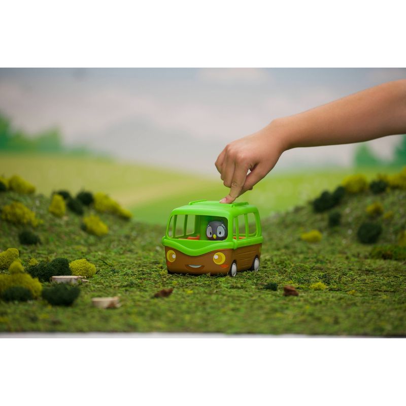 Fat Brain Toys Timber Tots Adventure Bus