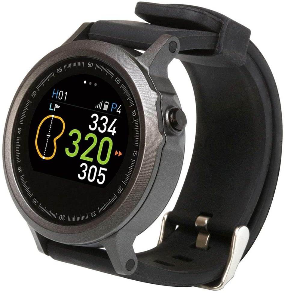 GolfBuddy WTX Smart Golf GPS Watch, Black