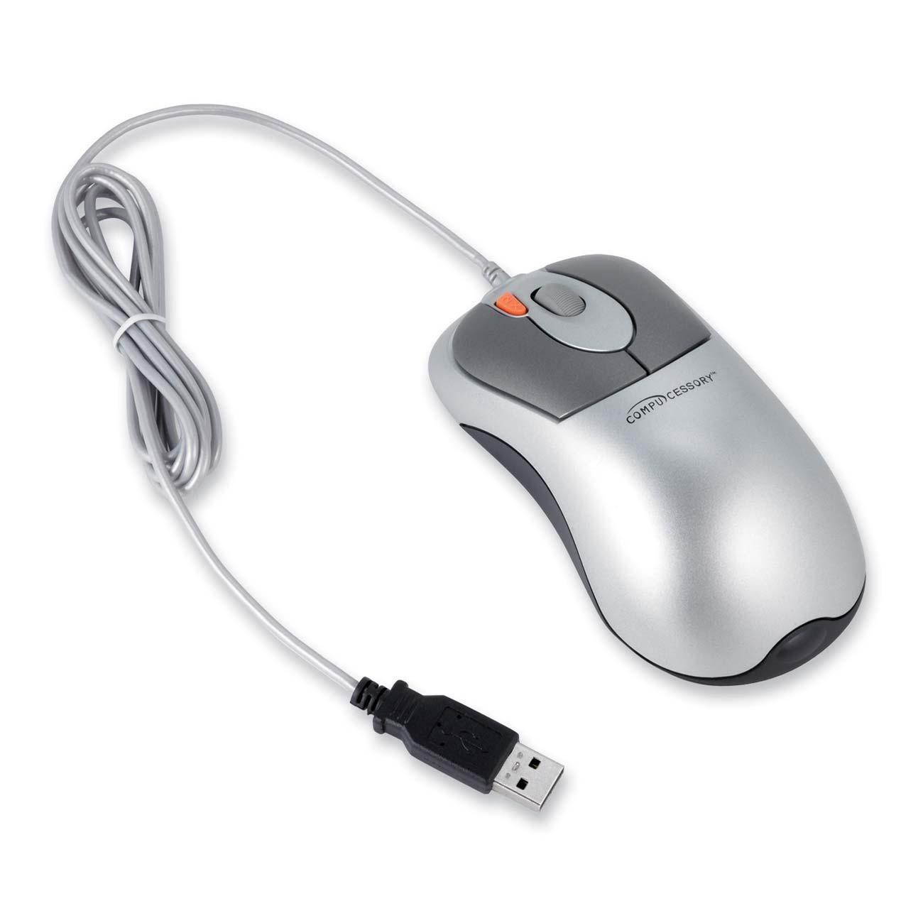 Compucessory 4-button Optical Mouse