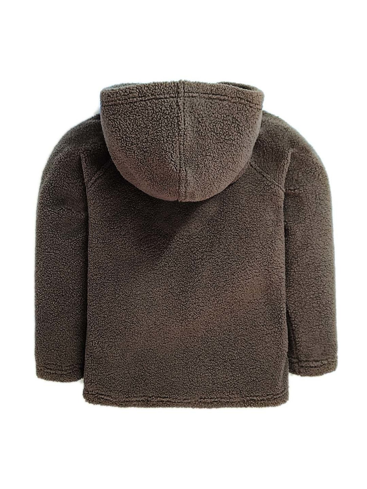 Cherry Crumble by Nitt Hyman Kids Brown Regular Fit Full Sleeves Sweatshirt