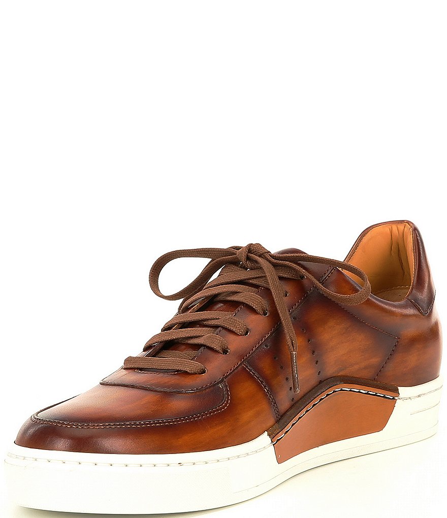 Magnanni Men's Jairo Leather Sneakers