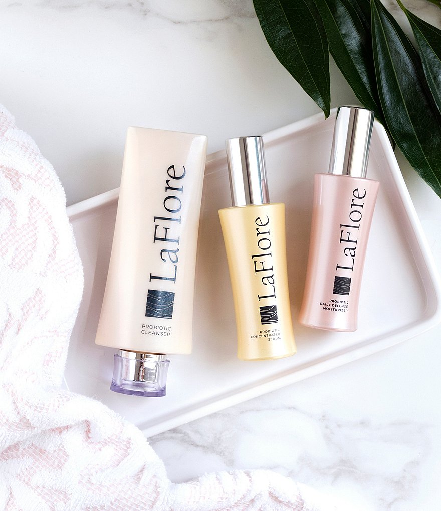 LaFlore Probiotic Three-Step Skincare Set
