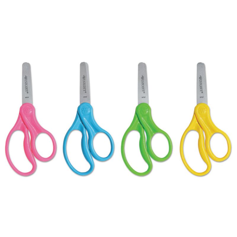 Westcott For Kids 5In 30Pk Scissors Blunt